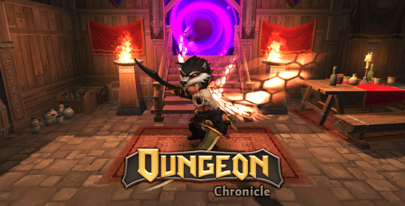 dungeon chronicle android cover