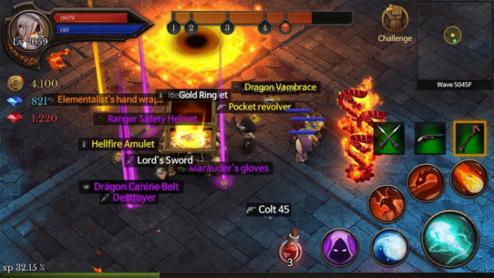 Dungeon Chronicle 3.16 Apk + Mod for Android 1