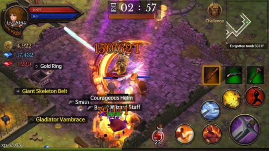 Dungeon Chronicle 3.16 Apk + Mod for Android 3