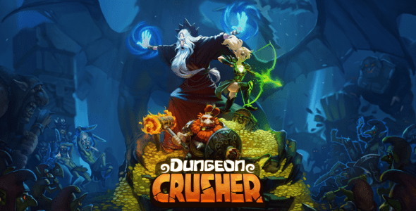 dungeon crusher cover