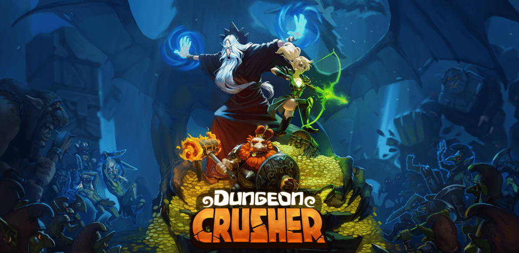 dungeon crusher cover