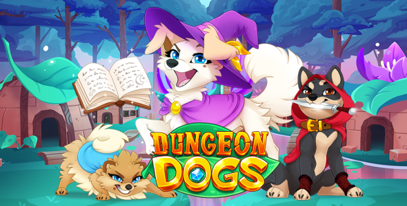 dungeon dogs cover