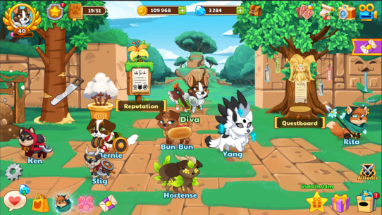 Dungeon Dogs – Idle RPG 3.2.3.2 Apk + Mod for Android 5
