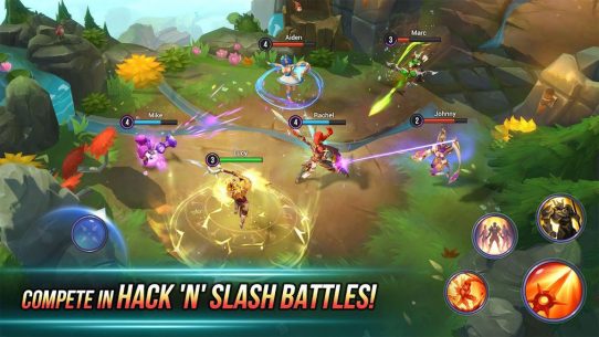 Dungeon Hunter Champions: Epic Online Action RPG 1.8.17 Apk for Android 1