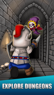 Dungeon Knights- Offline RPG 1.74 Apk + Mod for Android 1