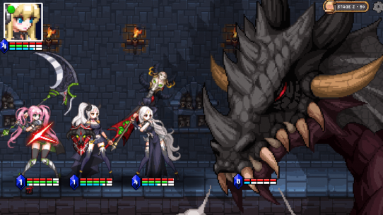 Dungeon Princess : Offline Pixel RPG 275 Apk + Mod for Android 3