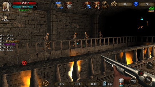 Dungeon Shooter : The Forgotten Temple 1.4.4 Apk + Mod for Android 3
