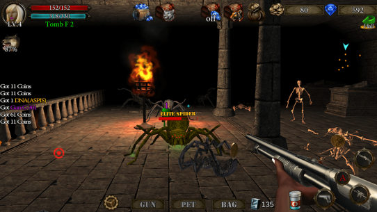 Dungeon Shooter : The Forgotten Temple 1.4.4 Apk + Mod for Android 5