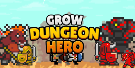 dungeon x pixel hero cover