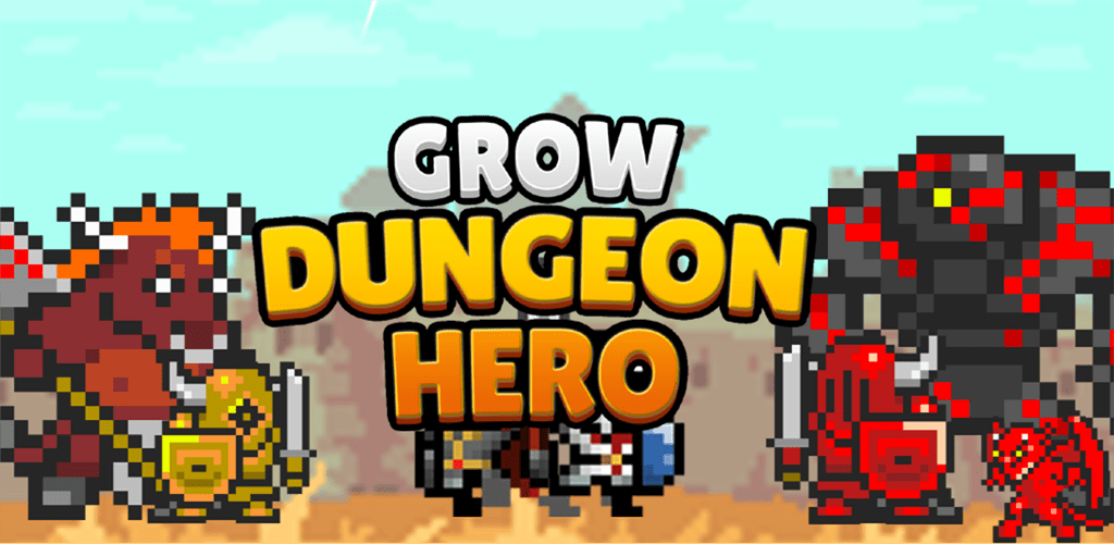 dungeon x pixel hero cover