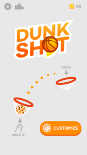 Dunk Shot 1.4.13 Apk + Mod for Android 1