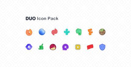 duo icon pack cover