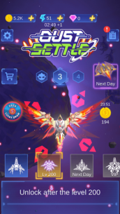 Dust Settle 3D – Galaxy Attack 2.44 Apk + Mod for Android 1