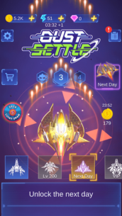 Dust Settle 3D – Galaxy Attack 2.44 Apk + Mod for Android 4