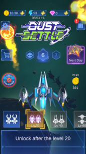 Dust Settle 3D – Galaxy Attack 2.44 Apk + Mod for Android 5