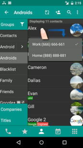 DW Contacts & Phone & SMS 3.3.3.4 Apk for Android 3