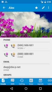 DW Contacts & Phone & SMS 3.3.3.4 Apk for Android 4