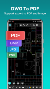 DWG FastView-CAD Viewer&Editor (PREMIUM) 4.19.11 Apk for Android 3