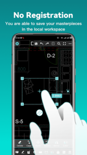 DWG FastView-CAD Viewer&Editor (PREMIUM) 4.19.11 Apk for Android 4
