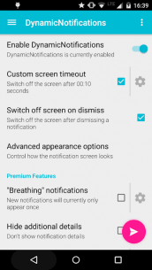DynamicNotifications (PREMIUM) 3.8 Apk for Android 2