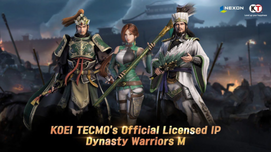Dynasty Warriors M 1.6.1 Apk for Android 1