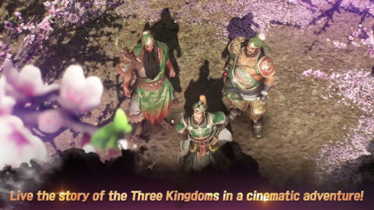 Dynasty Warriors M 1.6.1 Apk for Android 4