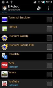 E-Robot (PRO) 1.47.4 Apk for Android 4