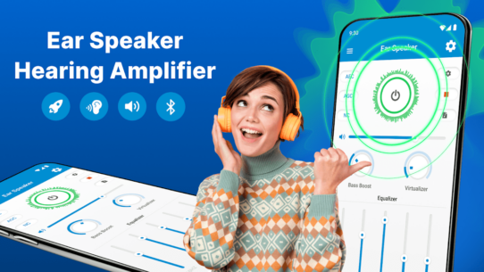 Ear Speaker Hearing Amplifier (PREMIUM) 5.1.1 Apk for Android 1