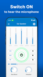 Ear Speaker Hearing Amplifier (PREMIUM) 5.1.0 Apk for Android 4