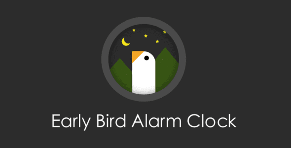 early bird alarm clock pro cover