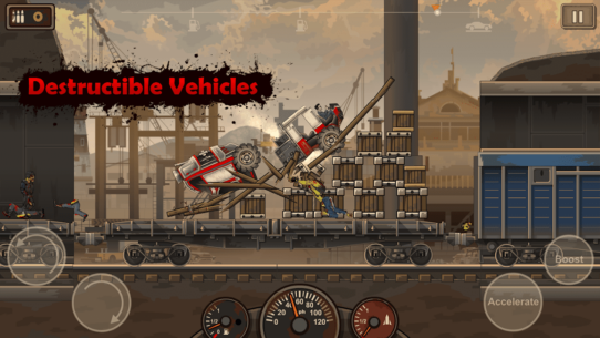 Earn to Die 2 1.4.47 Apk + Mod for Android 3
