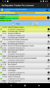Earthquakes Tracker Pro 2.7.6 Apk for Android 1