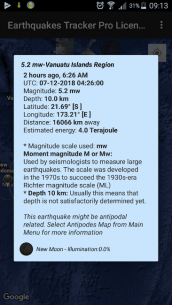 Earthquakes Tracker Pro 2.7.6 Apk for Android 3