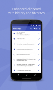 Easy Copy -The smart Clipboard (UNLOCKED) 3.3 Apk for Android 1