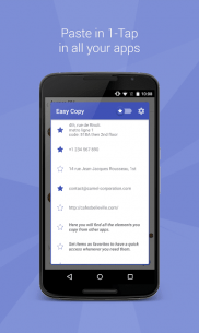 Easy Copy -The smart Clipboard (UNLOCKED) 3.3 Apk for Android 3