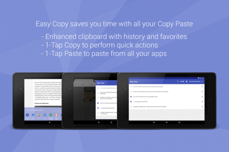 Easy Copy -The smart Clipboard (UNLOCKED) 3.3 Apk for Android 4