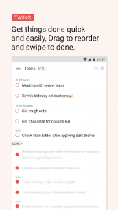 Easy Do : To-Do, Reminders, Notes (PRO) 2.0.0 Apk for Android 3