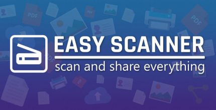 easy scanner camera to pdf cover