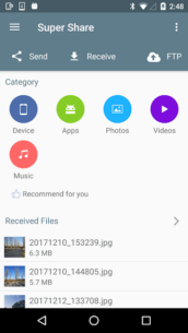 Easy Share :WiFi File Transfer (FULL) 1.3.18 Apk for Android 1