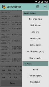 Easy Subtitles 2.3.1 Apk for Android 4