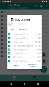 Easy Unrar Unzip & zip (noads) 4.1 Apk for Android 2