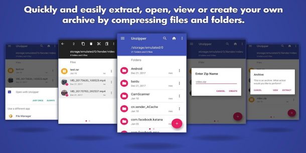 Easy Zip Unzip File Manager 1.15 Apk for Android 1
