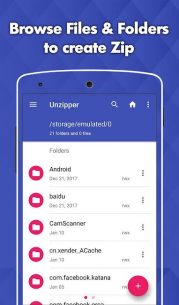 Easy Zip Unzip File Manager 1.15 Apk for Android 2