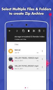 Easy Zip Unzip File Manager 1.15 Apk for Android 3