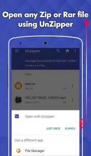 Easy Zip Unzip File Manager 1.15 Apk for Android 4