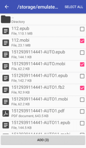 Ebook Converter (EPUB, MOBI, FB2, PDF, DOC, …) 1.13.1 Apk for Android 2