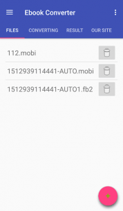 Ebook Converter (EPUB, MOBI, FB2, PDF, DOC, …) 1.13.1 Apk for Android 3