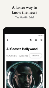 The Economist: World News 3.50.0 Apk for Android 5