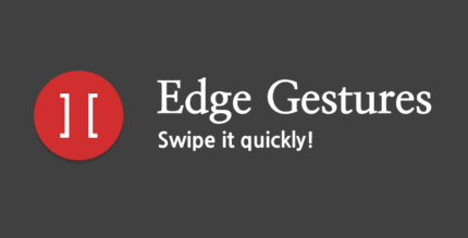 edge gestures android cover