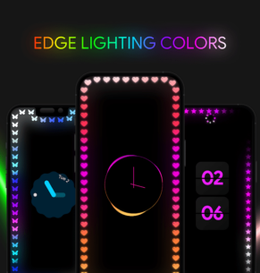 Edge Lighting: LED Borderlight (PREMIUM) 97 Apk for Android 4